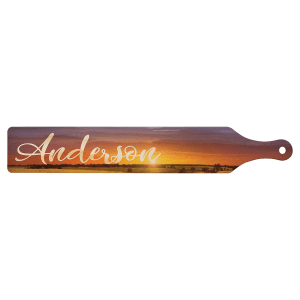 23 1/2" x 3 3/4" Sublimatable or Laserable Paddle